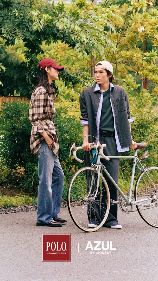 BRAND PICKS by AZUL MAG [Wear Classic?] Vol.1 クラシックを、自分らしく。POLO | AZUL BY MOUSSY