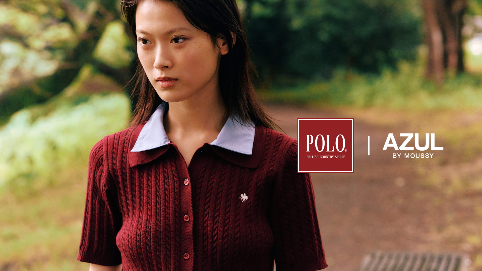 BRAND PICKS by AZUL MAG [Wear Classic?] Vol.1 クラシックを、自分らしく。POLO | AZUL BY MOUSSY