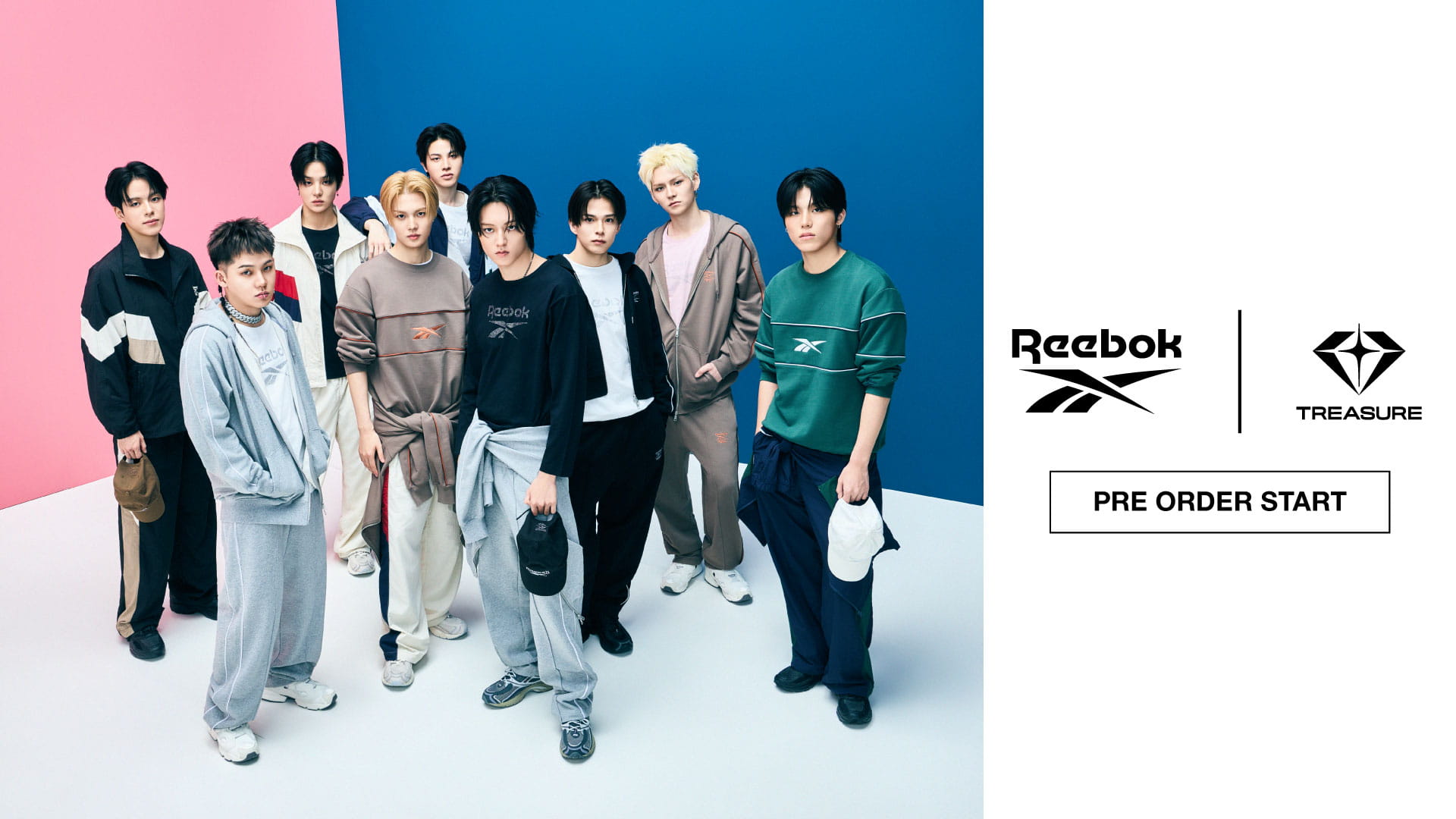 Reebok× Treasure
