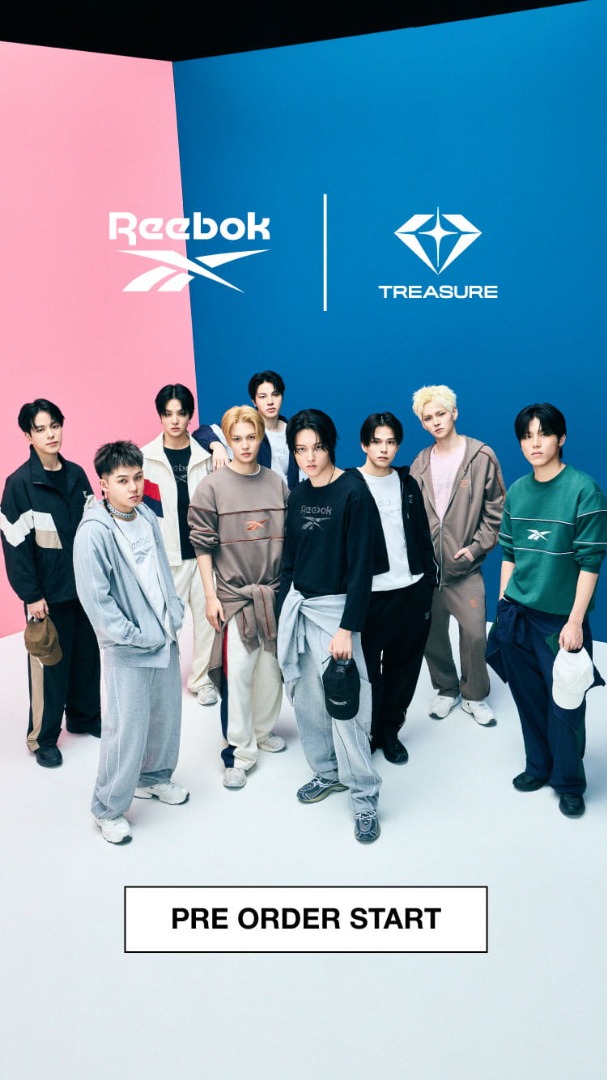 Reebok× Treasure