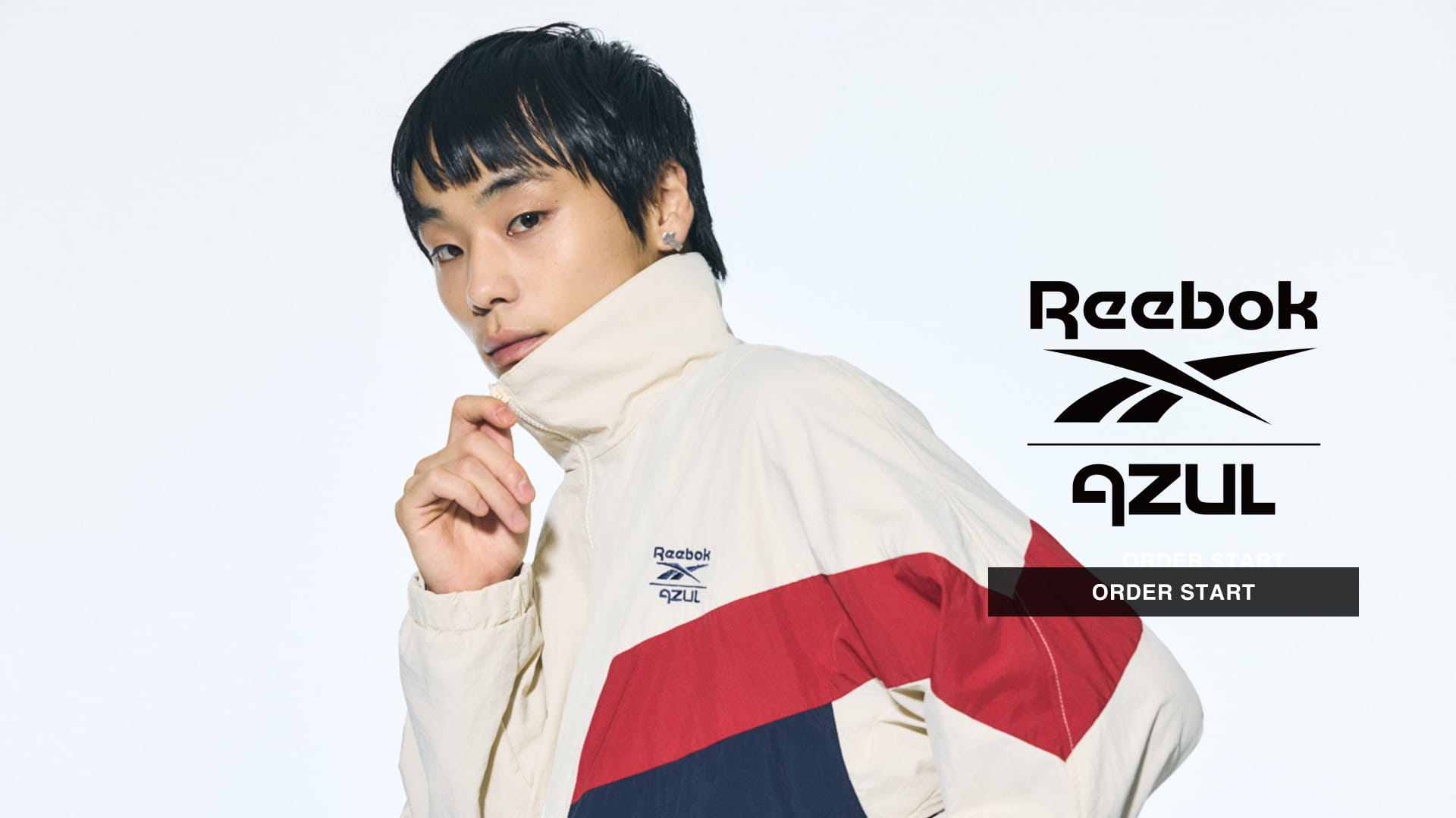 Reebok｜AZUL for MEN