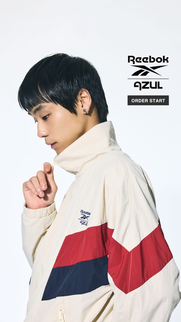 Reebok｜AZUL for MEN