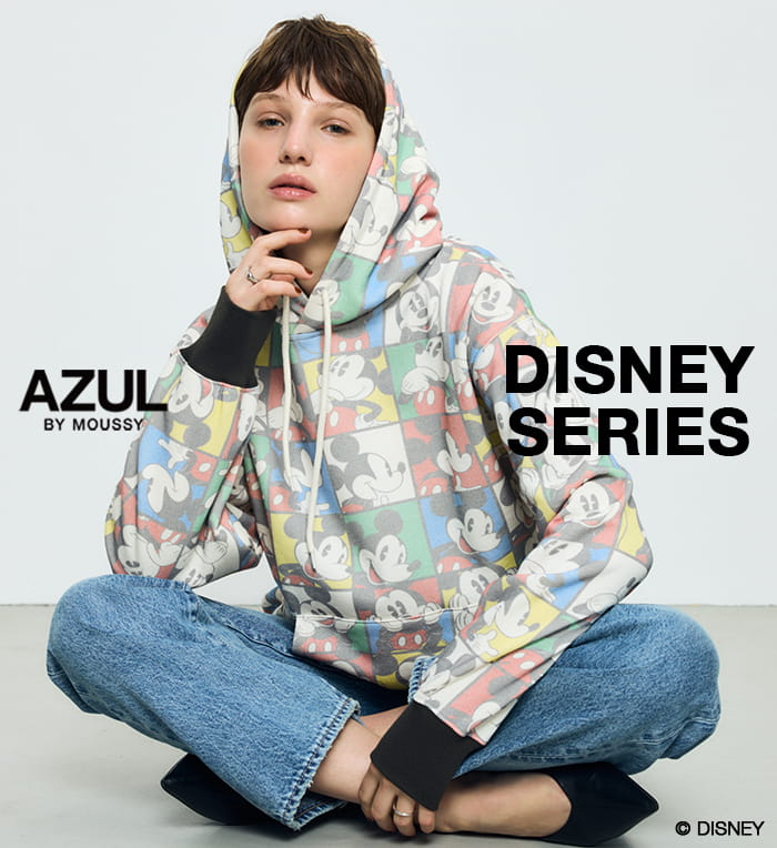 AZUL BY MOUSSY DISNEY SERIES