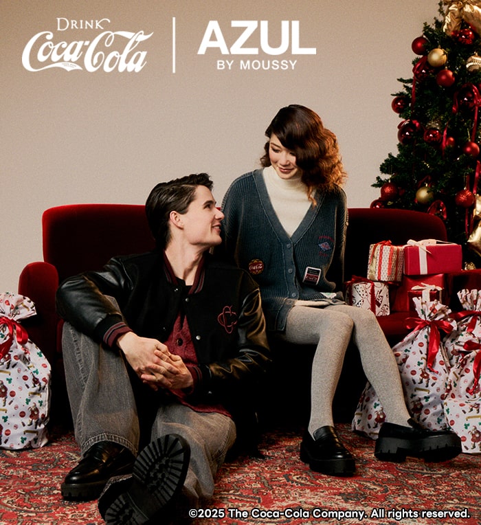 DRINK Coca Cola | AZUL BY MOUSSY
