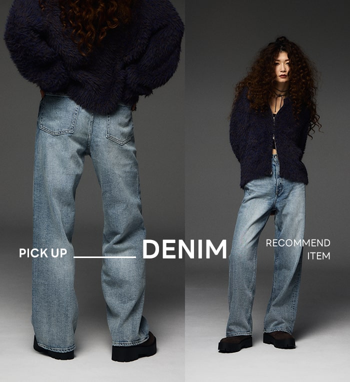 PICK UP DENIM RECOMMEND ITEM