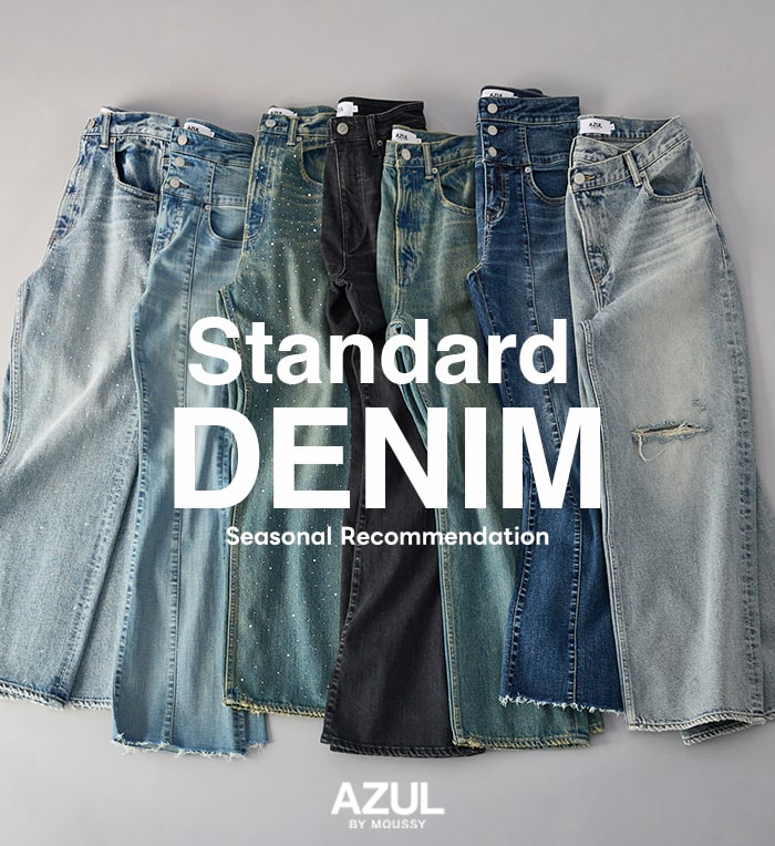 Standard DENIM Seasonal Recommendation