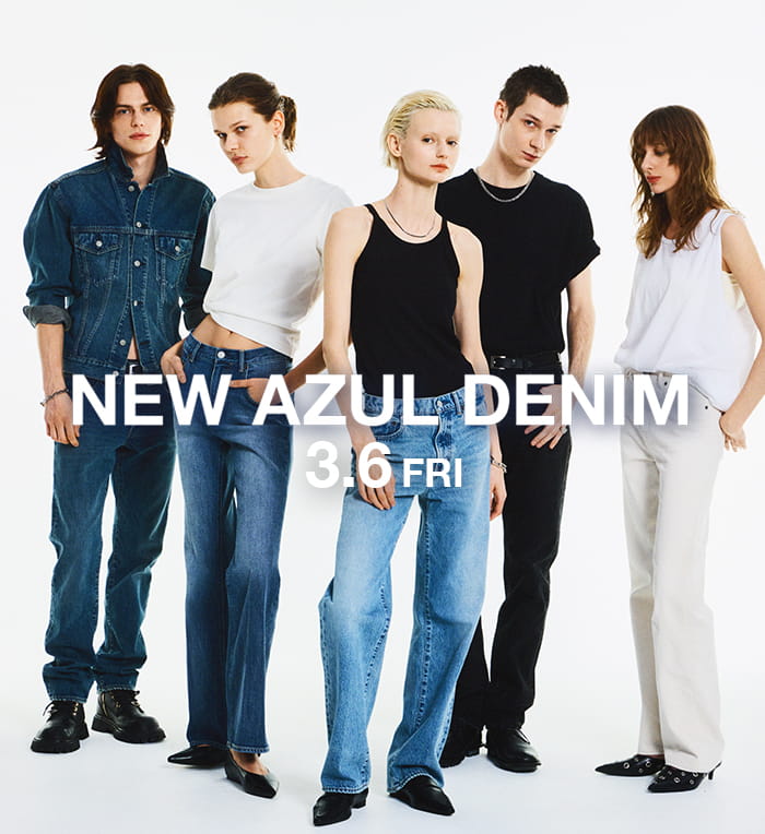 NEW AZUL DENIM 3.6 FRI