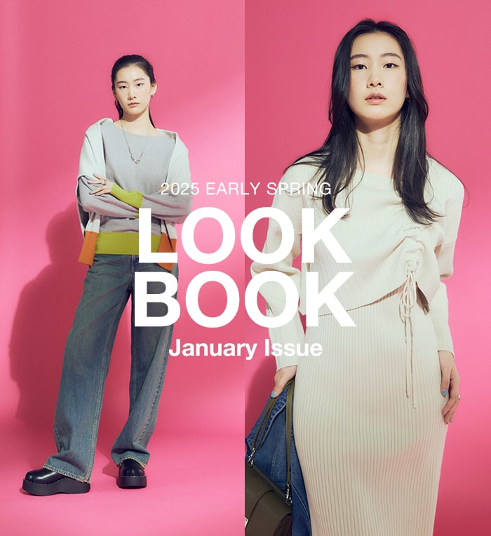 2025 EARLY SPRING LOOK BOOK January Issue