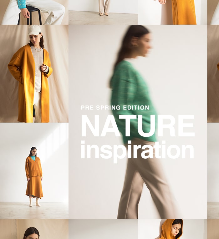 AZUL BY MOUSSY ｜PRE SPRING EDITION NATURE inspiration