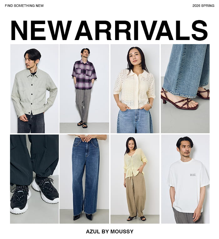 NEW ARRIVALS