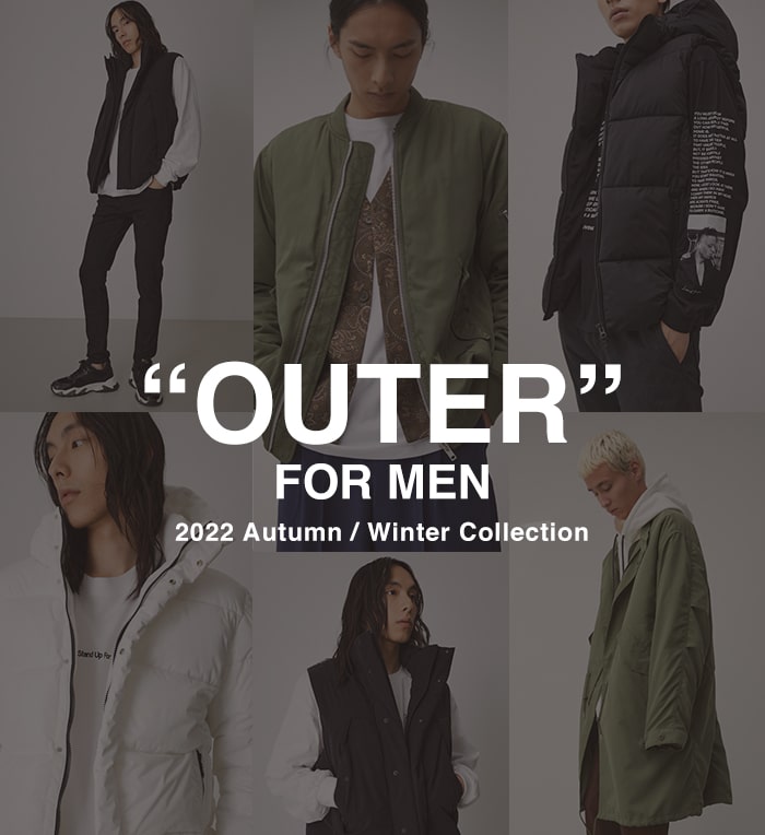 OUTER FOR MEN  2022 Autumn / Winter Collection