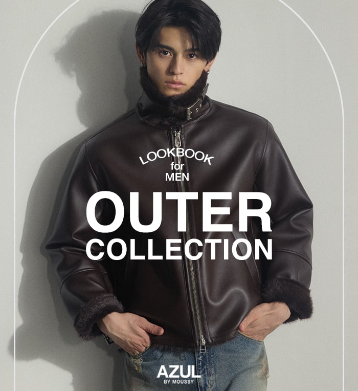  LOOKBOOK for MEN OUTER COLLECTION