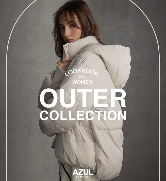  LOOKBOOK for WOMEN OUTER COLLECTION