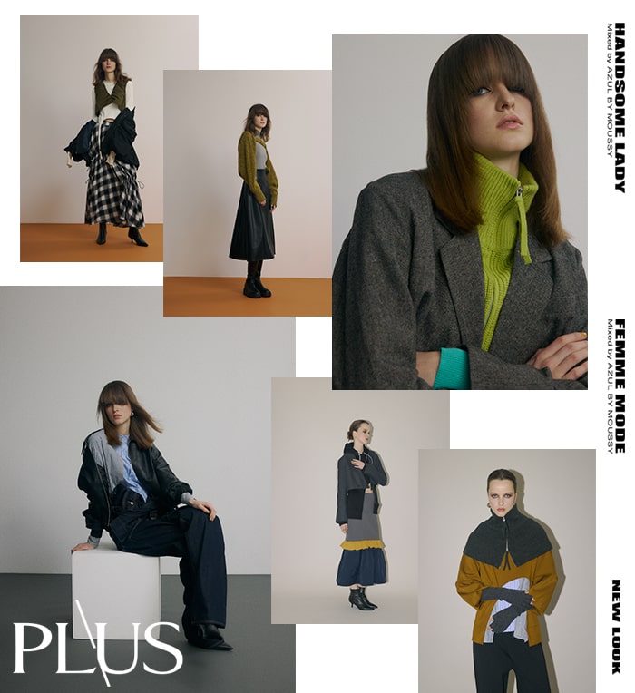  PLUS ‘24 Autumn / Winter LOOK