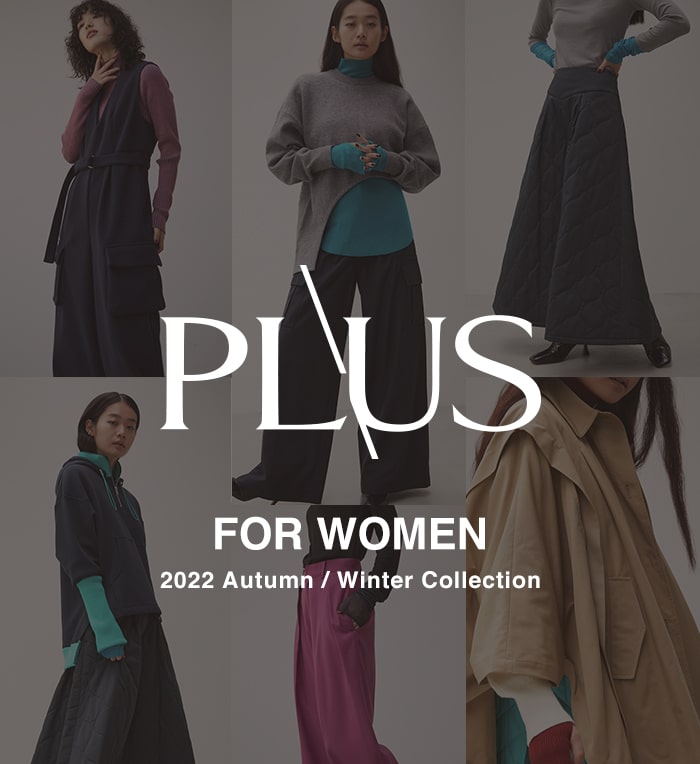 AZUL BY MOUSSY ｜ PLUS FOR WOMEN 2022Autumn/Winter Collection