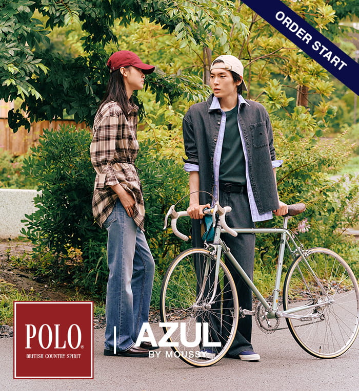 POLO | AZUL BY MOUSSY