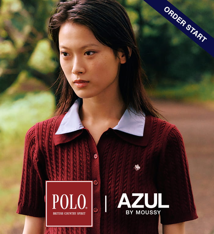 POLO | AZUL BY MOUSSY