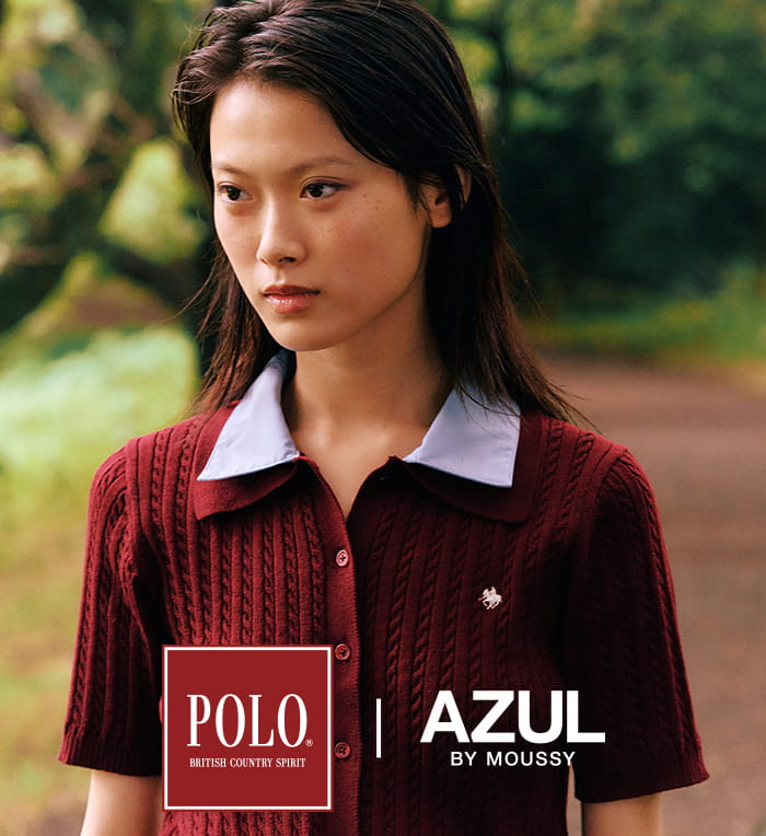 POLO | AZUL BY MOUSSY