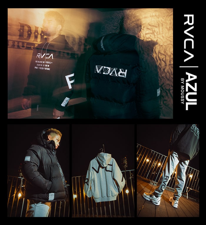  RVCA | AZUL BY MOUSSY