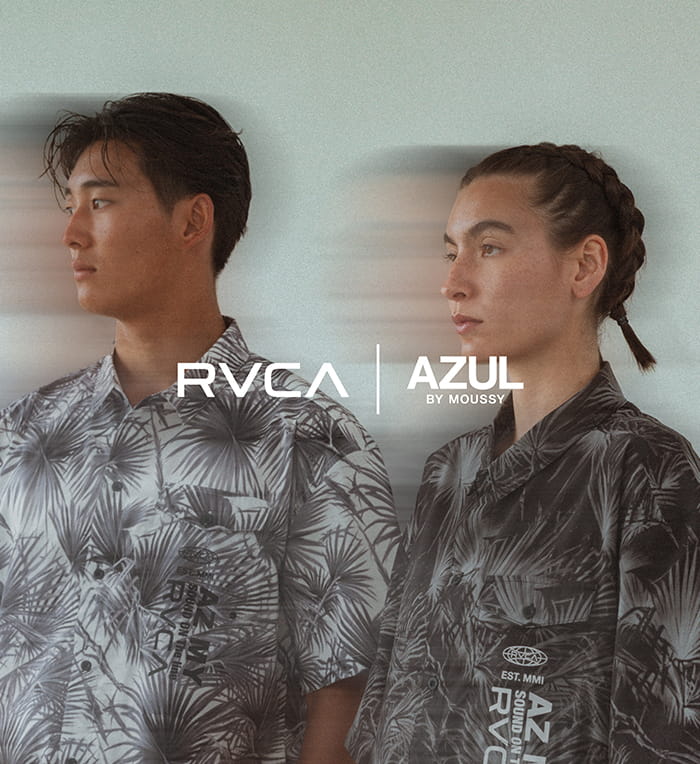 RVCA｜AZUL