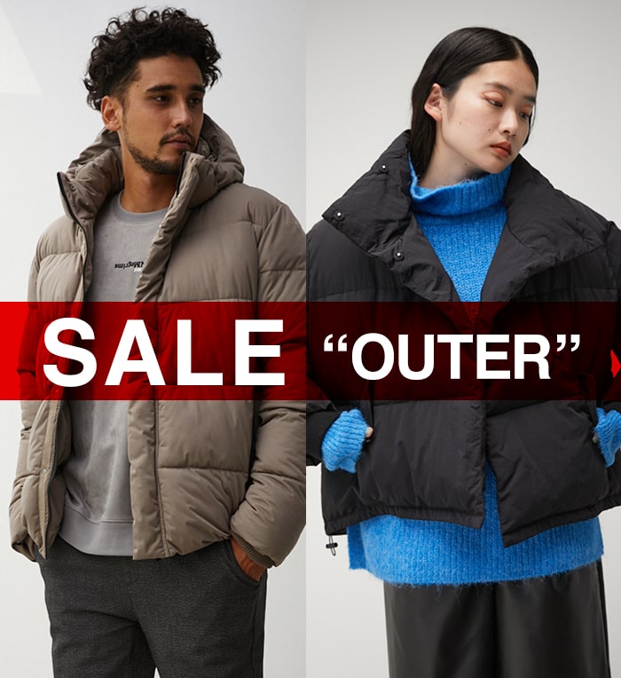 AZUL BY MOUSSY ｜SALE OUTER