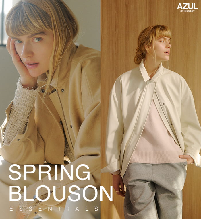 SPRING BLOUSON