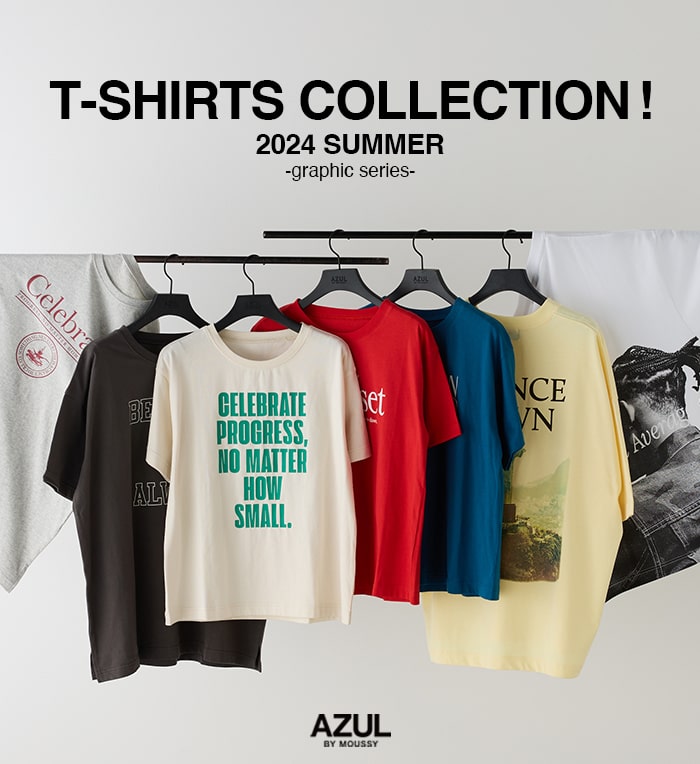 T-SHIRTS COLLECTION! 2024 SUMMER -graphic series-