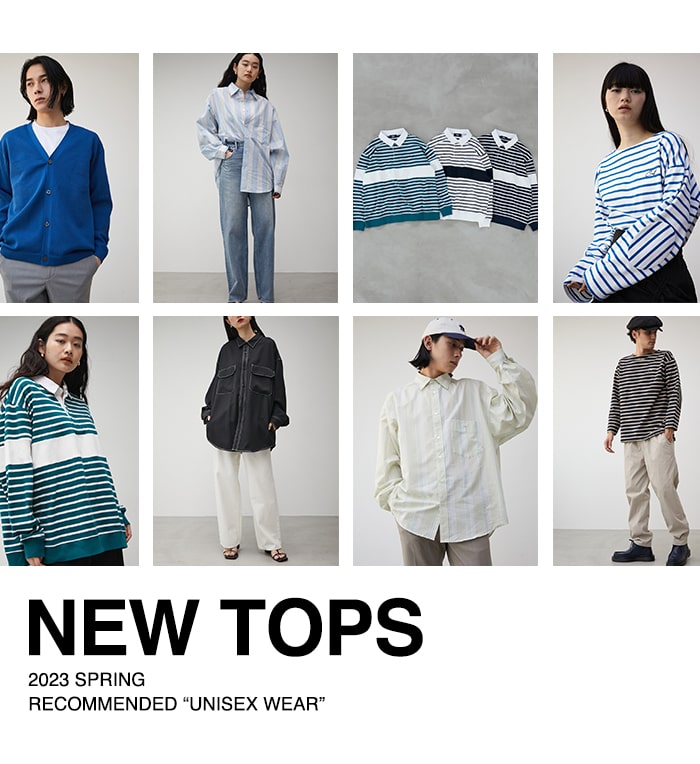 NEW TOPS 2023 SPRING RECOMMENDED 