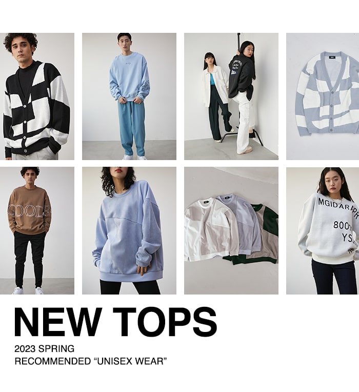 AZUL BY MOUSSY ｜ NEW TOPS 2023 SPRING RECOMMENDED 