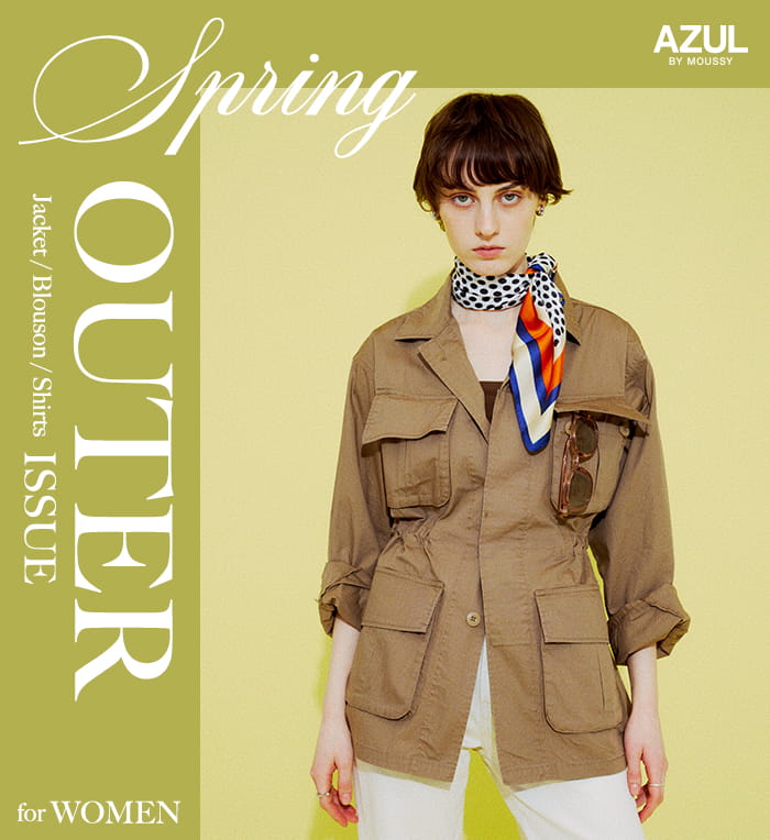 SPRING OUTER for WOMEN