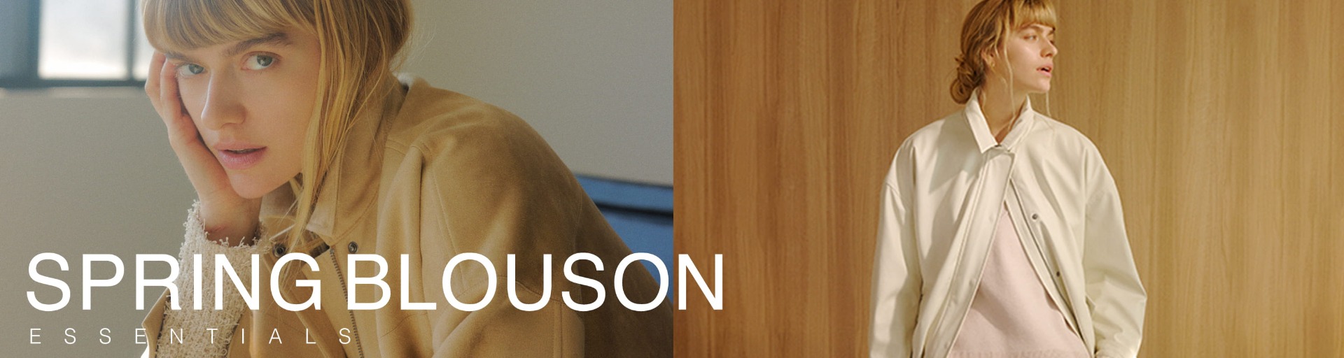 WOMEN SPRING BLOUSON