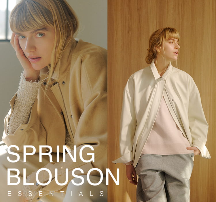 WOMEN SPRING BLOUSON