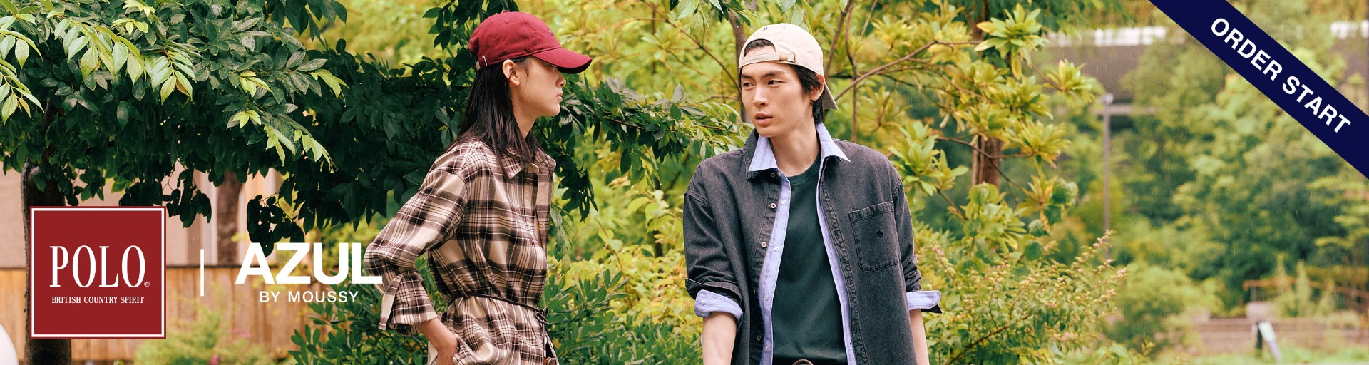 BRAND PICKS by AZUL MAG [Wear Classic?] Vol.1 クラシックを、自分らしく。POLO | AZUL BY MOUSSY