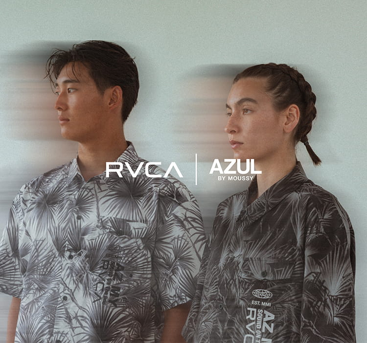 RVCA｜AZUL