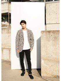  LOOKBOOK FEBRUAY ISSUE  for MENS #01