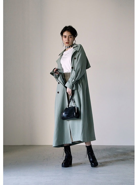 Spring Outer 注目アウター3選 春のコーデアイディア 06 コーディネート Azul By Moussy アズール バイマウジー 公式通販サイト