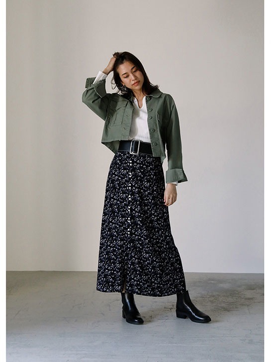 Spring Outer 注目アウター3選 春のコーデアイディア 04 コーディネート Azul By Moussy アズール バイマウジー 公式通販サイト