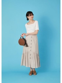 SUMMER SEASON RECOMMEND "WHITE" STYLINGS 【タイプ別】夏にお勧めのホワイトコーデをご紹介！ #02