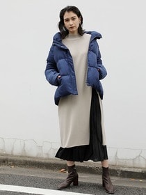 ”20AW” RECOMMEND OUTER　CORDUROY PADDED COAT LOOK#02