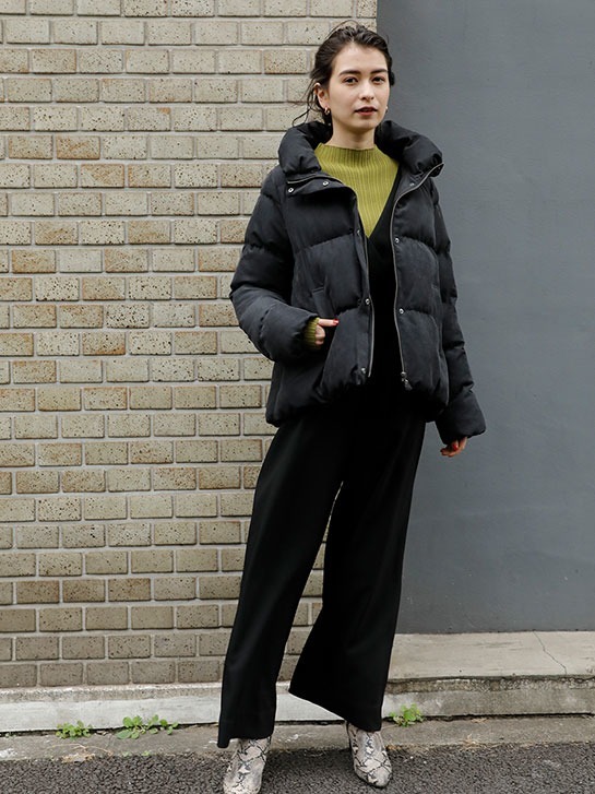  ”20AW” RECOMMEND OUTER　CORDUROY PADDED COAT LOOK#01
