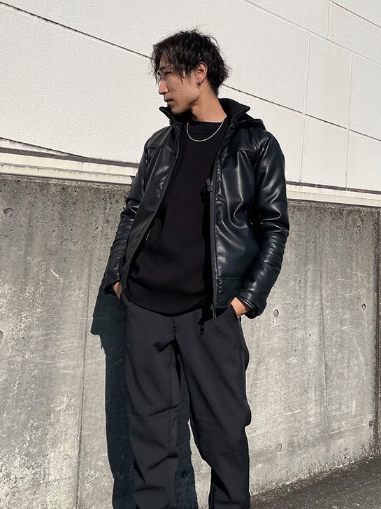 STAFF STYLING vol.03 MENS #02｜コーディネート｜AZUL BY MOUSSY