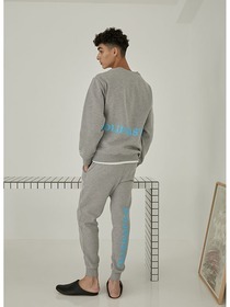 THE HOME BEGINNING NU STANDARD LIFE AZUL BY MOUSSY ROOM WEAR MENS#02