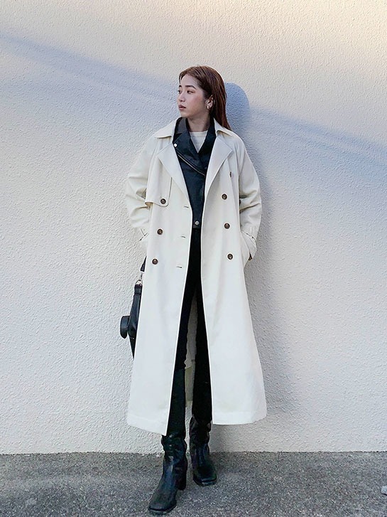 TRENCH COAT Styling Sample #09