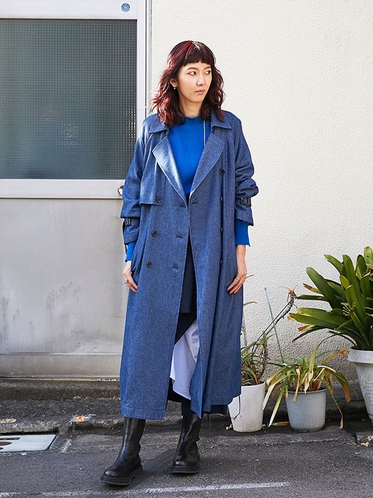 TRENCH COAT Styling Sample #08