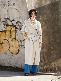 TRENCH COAT Styling Sample #07