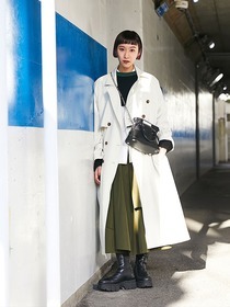 TRENCH COAT Styling Sample #05