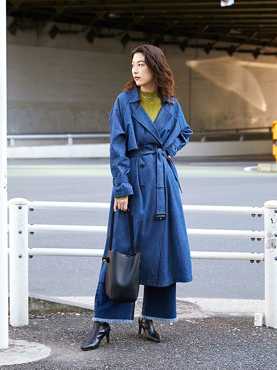 TRENCH COAT Styling Sample #04