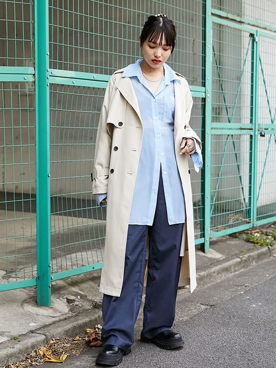 TRENCH COAT Styling Sample #03