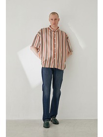 EARLY SUMMER PRINT SHIRTS MENS COLLECTION #03