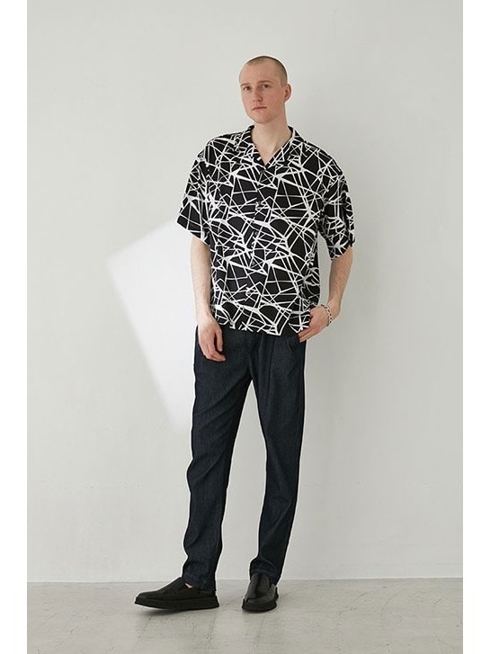 EARLY SUMMER PRINT SHIRTS MENS COLLECTION #02